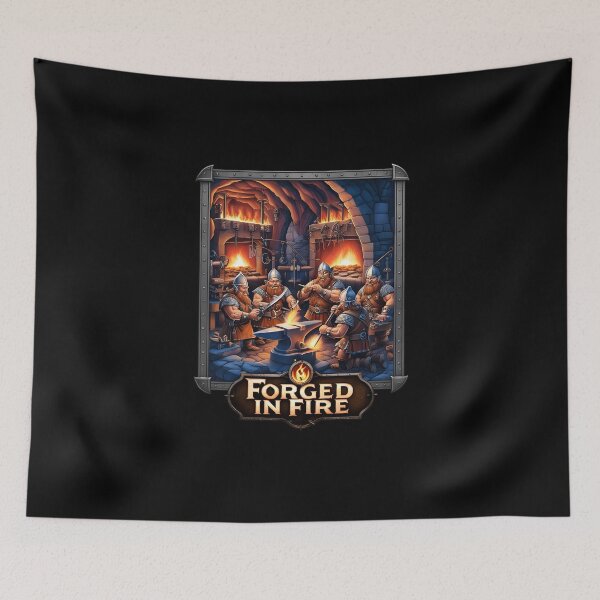 Item preview, Forged in Fire designed and sold by sassav8.