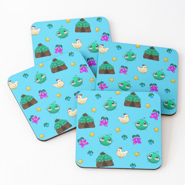 Item preview, Stardew Junimo Print - Blue  designed and sold by ImJustHannah.