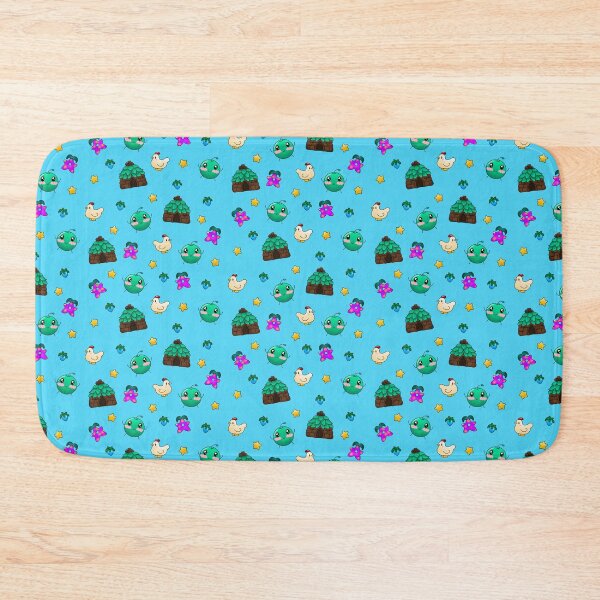 Item preview, Stardew Junimo Print - Blue  designed and sold by ImJustHannah.