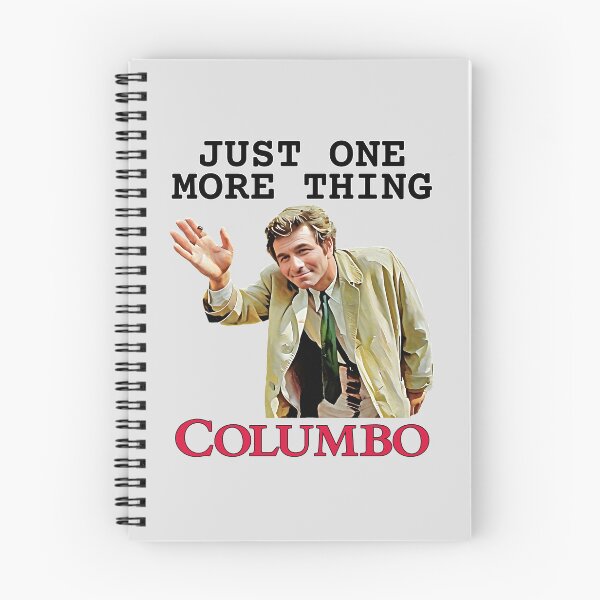 Item preview, "Just One More Thing" - Columbo - Oil Painting designed and sold by deusrex007.