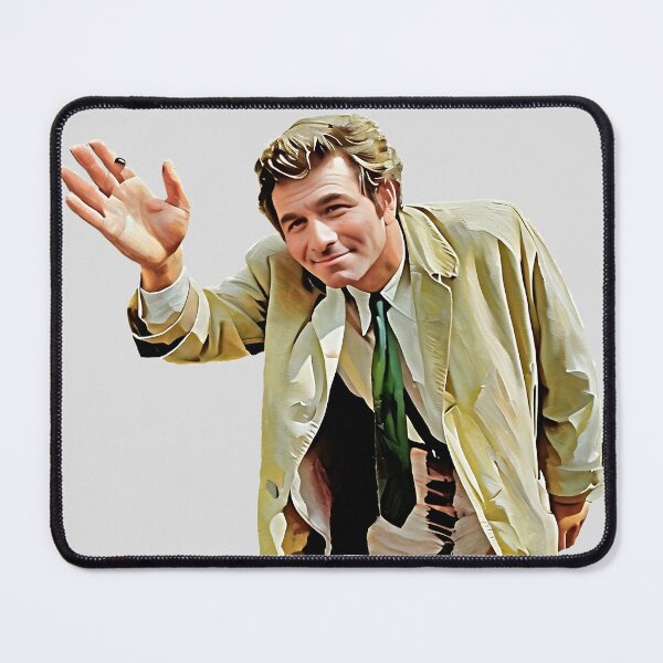 Item preview, "Just One More Thing" - Columbo - Oil Painting designed and sold by deusrex007.