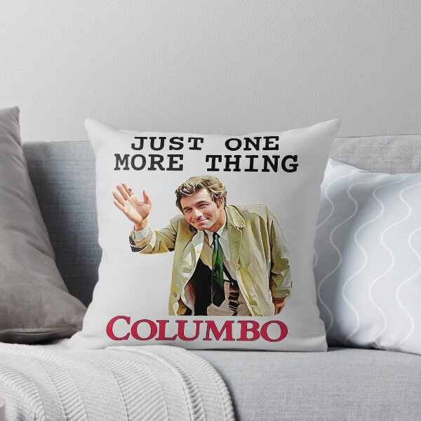 Item preview, "Just One More Thing" - Columbo - Oil Painting designed and sold by deusrex007.