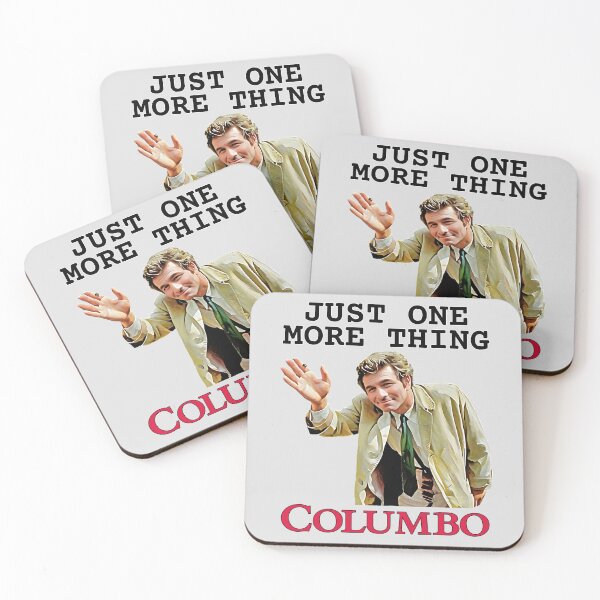Item preview, "Just One More Thing" - Columbo - Oil Painting designed and sold by deusrex007.