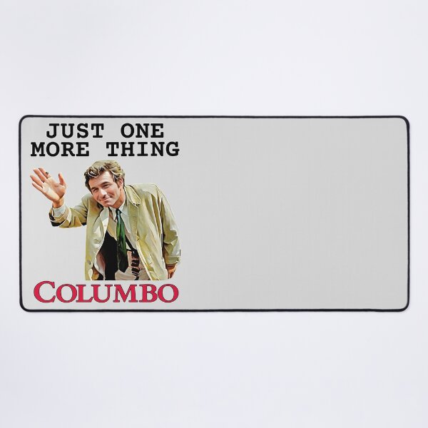 Item preview, "Just One More Thing" - Columbo - Oil Painting designed and sold by deusrex007.