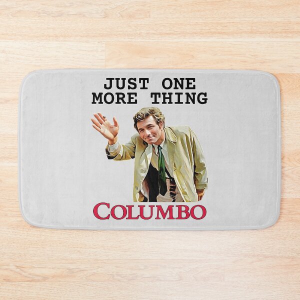 Item preview, "Just One More Thing" - Columbo - Oil Painting designed and sold by deusrex007.