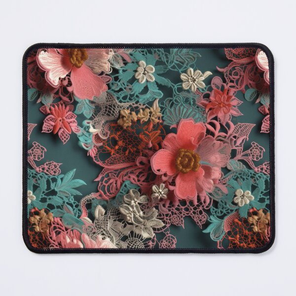 Item preview, Floral Lace Seamless Pattern 8 designed and sold by Magico Paco.