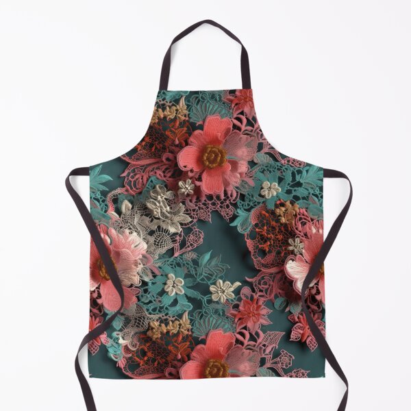 Item preview, Floral Lace Seamless Pattern 8 designed and sold by Magico Paco.