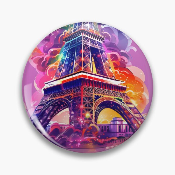 Item preview, Abstract Crystal Eiffel Tower designed and sold by  MAD's Recreation Studio.