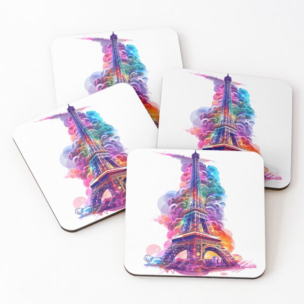 Item preview, Abstract Crystal Eiffel Tower designed and sold by  Artistry in Motion by MADsrecreation.