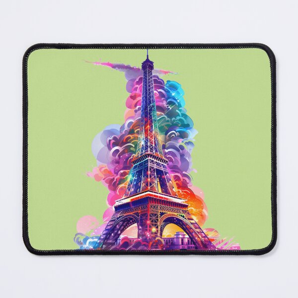 Item preview, Abstract Crystal Eiffel Tower designed and sold by Artistry in Motion by MADsrecreation.