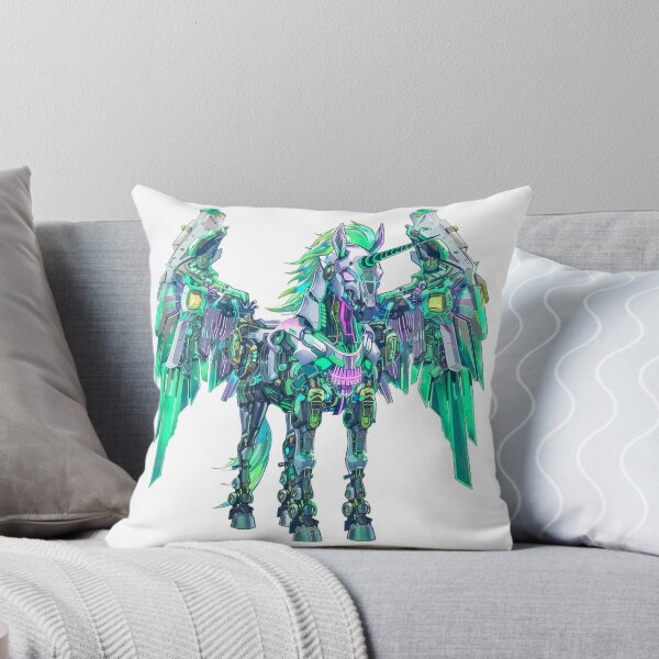Item preview, Cyber Unicorn v1 designed and sold by Stickio.