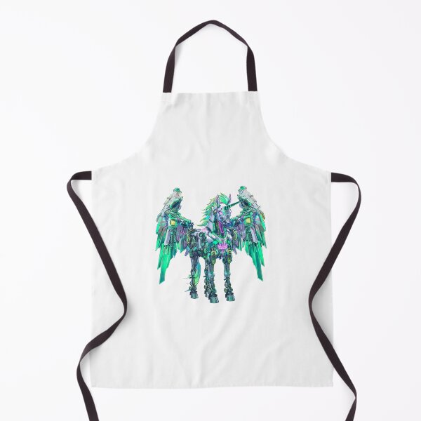 Item preview, Cyber Unicorn v1 designed and sold by Stickio.