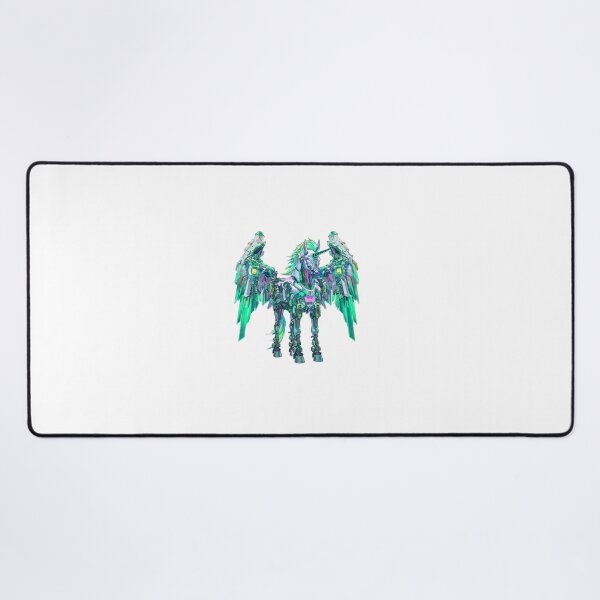 Item preview, Cyber Unicorn v1 designed and sold by Stickio.