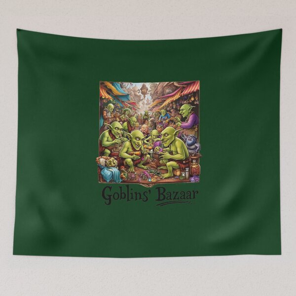 Item preview, Goblin's Bazaar designed and sold by sassav8.