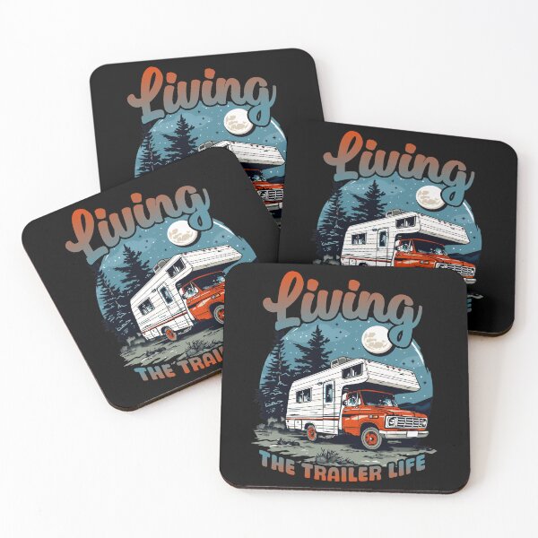 Item preview, Living The Trailer Life designed and sold by NEDRODESIGN.