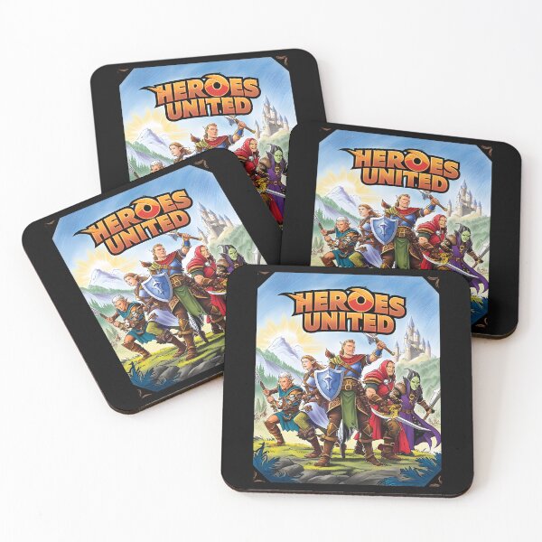 Item preview, Heroes United designed and sold by sassav8.