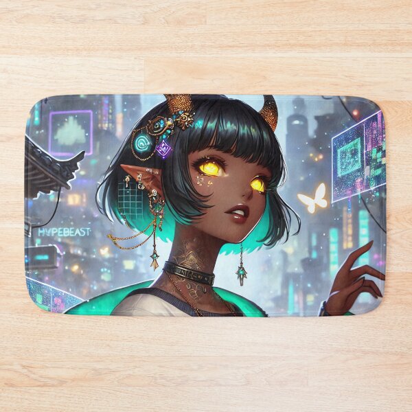 Item preview, Casual Green Devil designed and sold by The Journey Ain't Mid.