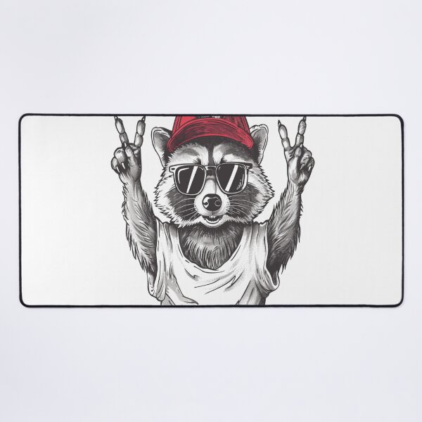 Item preview, Cute raccoon designed and sold by ArtFusionVibe.
