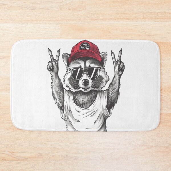 Item preview, Cute raccoon designed and sold by ArtFusionVibe.