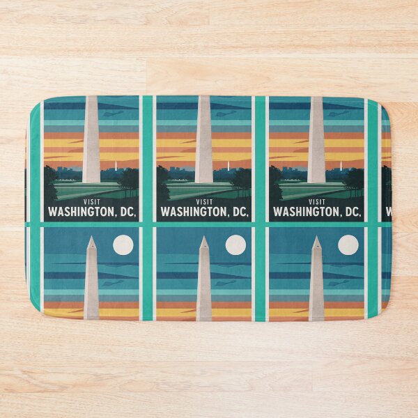 Item preview, Washington DC Poster designed and sold by Pixel-Lair.