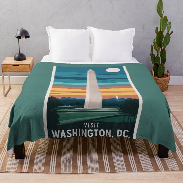 Item preview, Washington DC Poster designed and sold by Pixel-Lair.