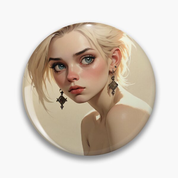 Item preview, blonde, Punk, Dwarf designed and sold by alexrow.