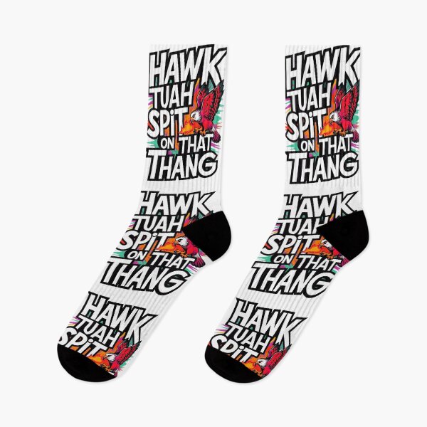 Item preview, Hawk Tuah Spit On That Thang Meme Quote designed and sold by TheArtOfPat.