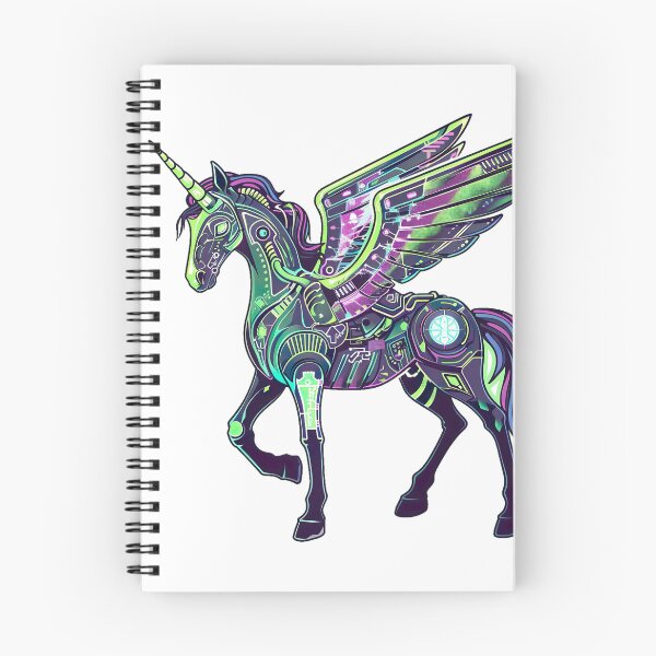 Item preview, Cyber Unicorn v2 designed and sold by Stickio.