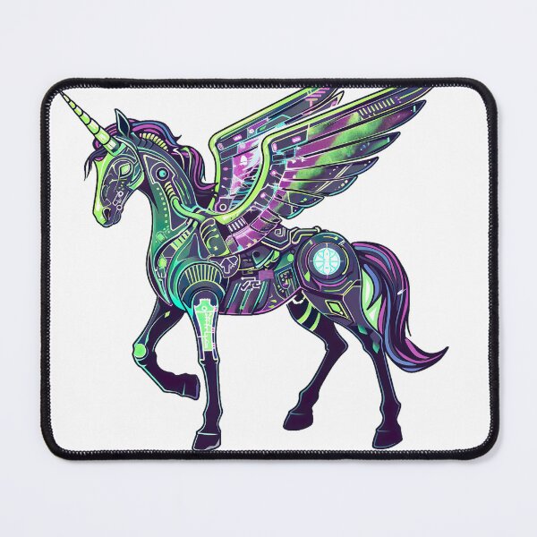 Item preview, Cyber Unicorn v2 designed and sold by Stickio.