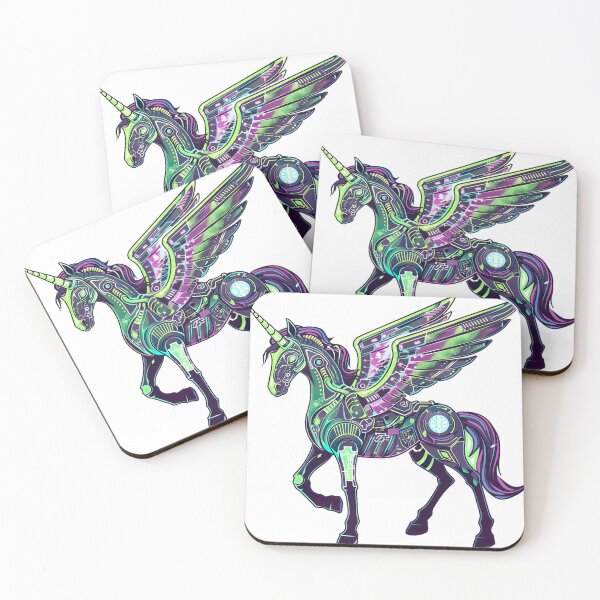 Item preview, Cyber Unicorn v2 designed and sold by Stickio.