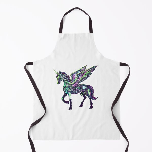 Item preview, Cyber Unicorn v2 designed and sold by Stickio.