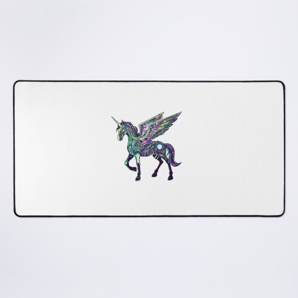 Item preview, Cyber Unicorn v2 designed and sold by Stickio.