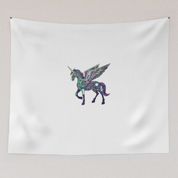 Item preview, Cyber Unicorn v2 designed and sold by Stickio.