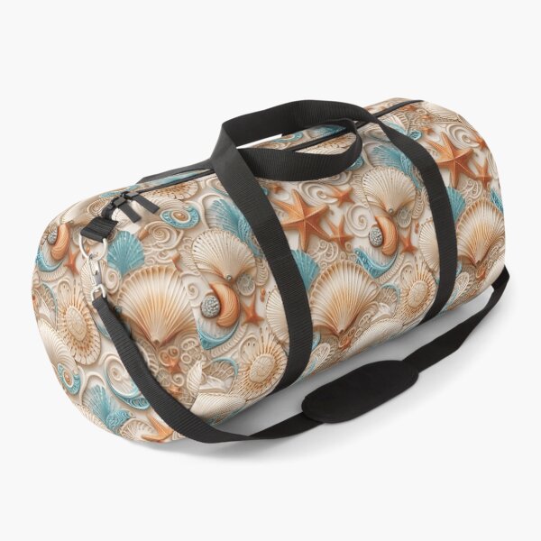 Item preview, Beautiful Vintage Seashell Pattern 0704241 - Hand Painted, Seamless, and Timeless Design designed and sold by Zenovation.