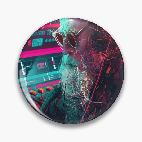Item preview, DJWizard in Future digital graphic designed and sold by Jasperartist112.