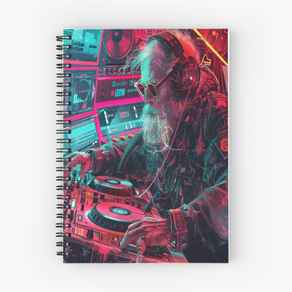 Item preview, DJWizard in Future digital graphic designed and sold by Jasperartist112.