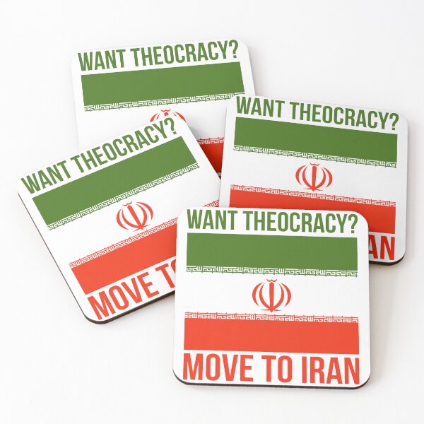 Item preview, Want theocracy?  designed and sold by Rachel the Artist .