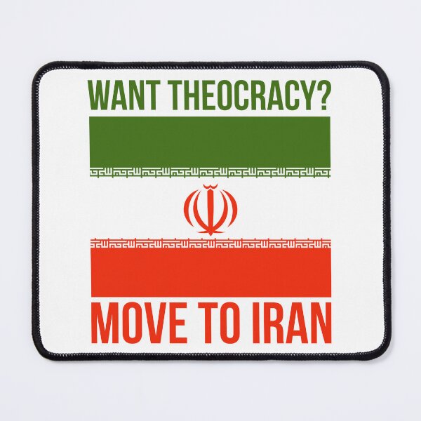 Item preview, Want theocracy? designed and sold by Rachel the Artist .