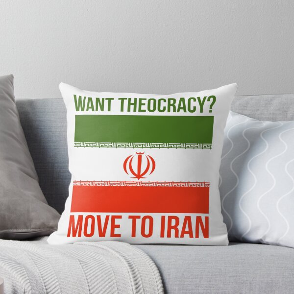 Item preview, Want theocracy?  designed and sold by Rachel the Artist .