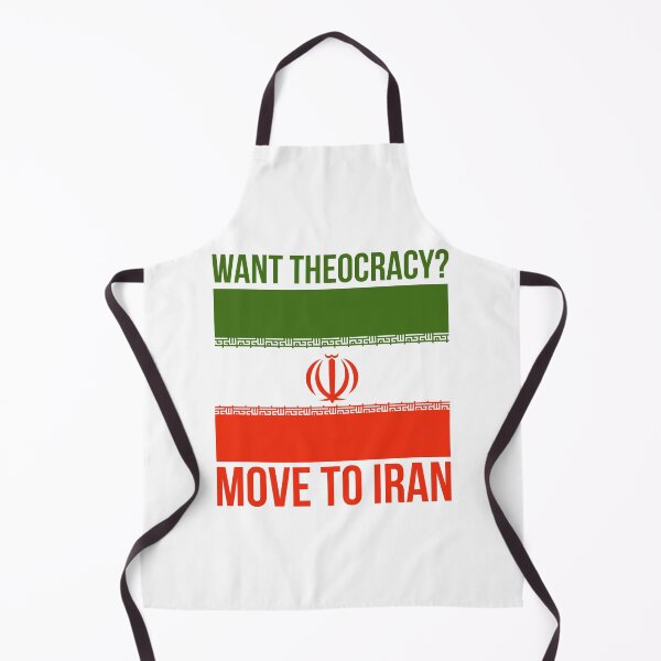 Item preview, Want theocracy? designed and sold by Rachel the Artist .