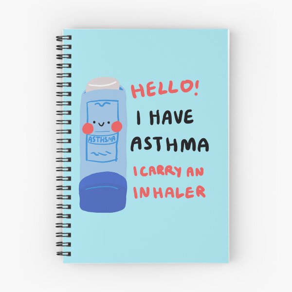 Item preview, Asthma Awareness designed and sold by Samantha MadeOfAtoms.