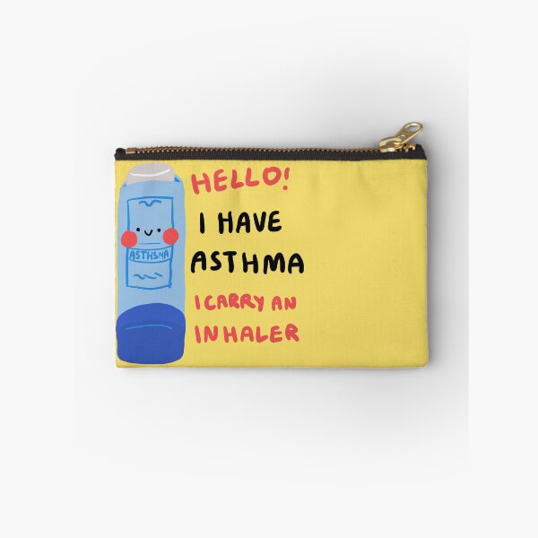 Item preview, Asthma Awareness designed and sold by Samantha MadeOfAtoms.