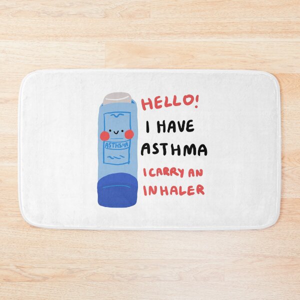 Item preview, Asthma Awareness designed and sold by Samantha MadeOfAtoms.