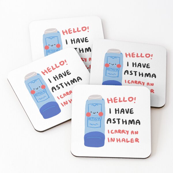 Item preview, Asthma Awareness designed and sold by Samantha MadeOfAtoms.