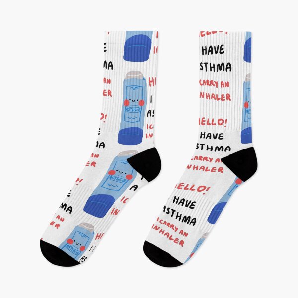 Item preview, Asthma Awareness designed and sold by Samantha MadeOfAtoms.