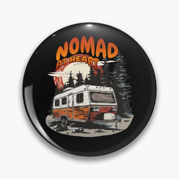 Item preview, Nomad at Heart designed and sold by NEDRODESIGN.