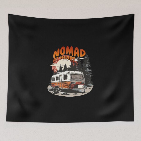 Item preview, Nomad at Heart designed and sold by NEDRODESIGN.