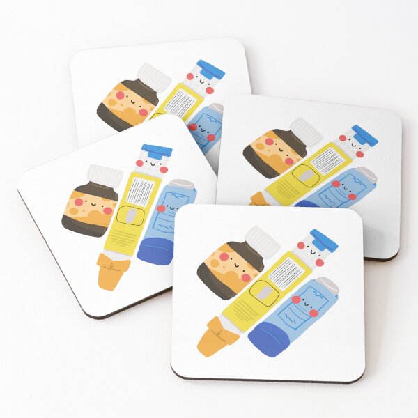 Item preview, Asthma & Allergy Awareness designed and sold by Samantha MadeOfAtoms.