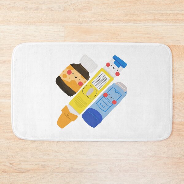 Item preview, Asthma & Allergy Awareness designed and sold by Samantha MadeOfAtoms.