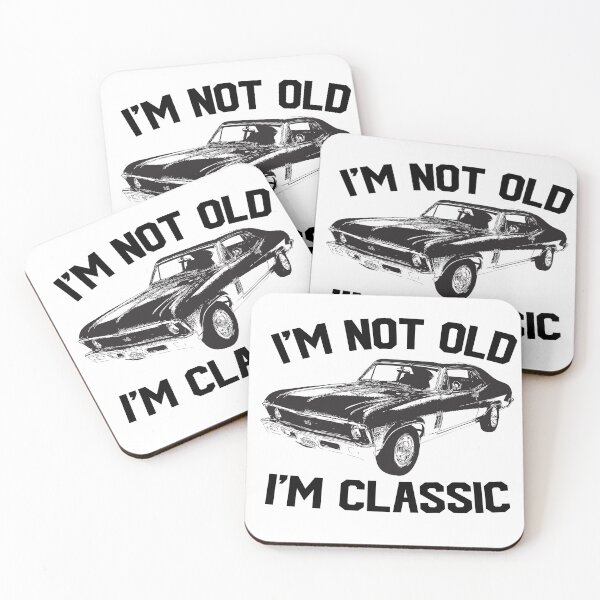 Item preview, I'm Not Old I'm Classic Funny Car Graphic T-Shirt designed and sold by Mahmoudshoping.